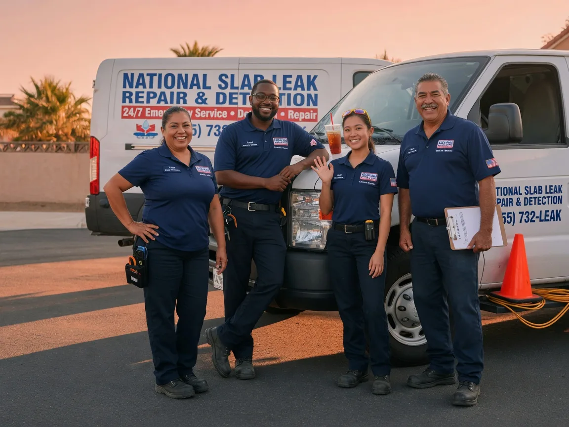 Slab Leak Detection company in Grandview, TX