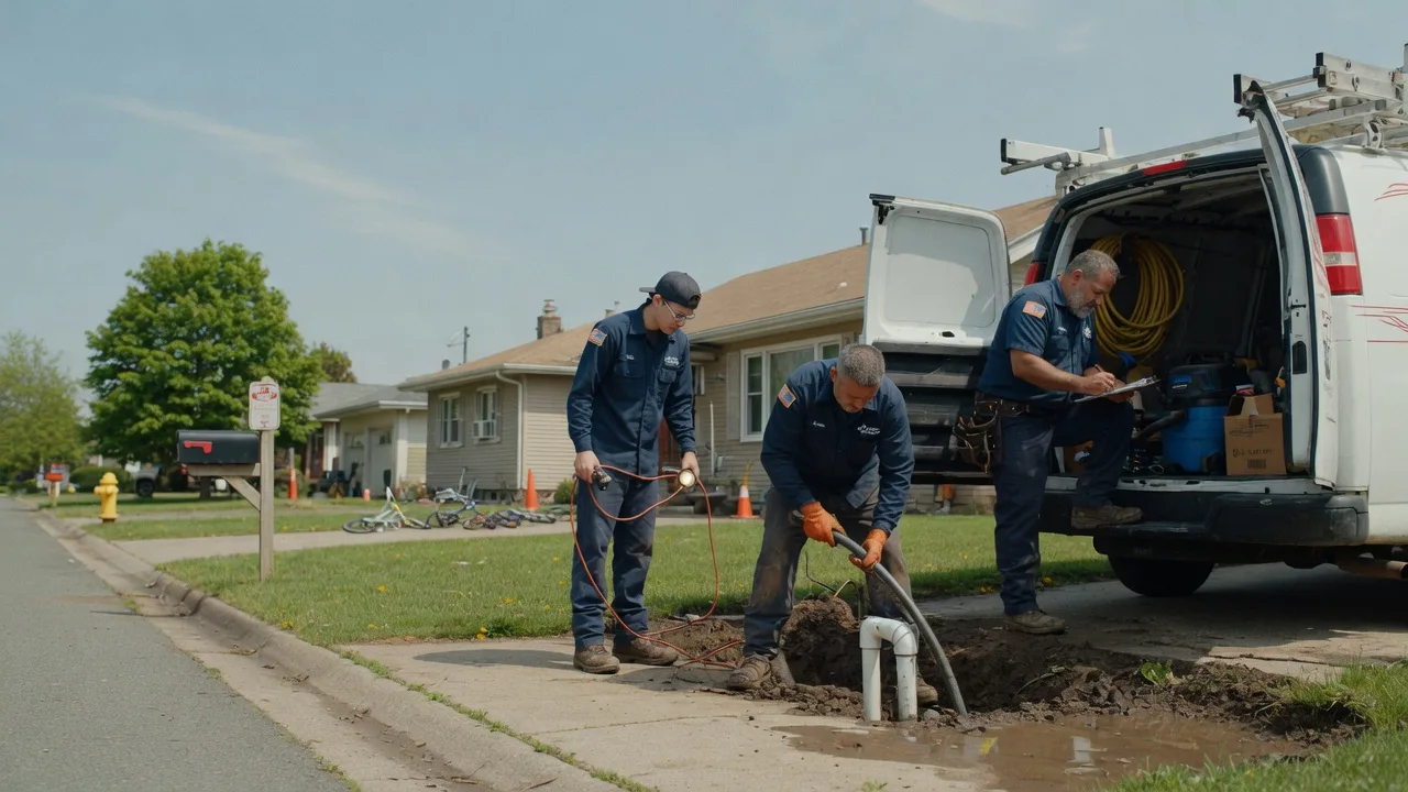 Slab Leak Detection in Grandview, TX near me